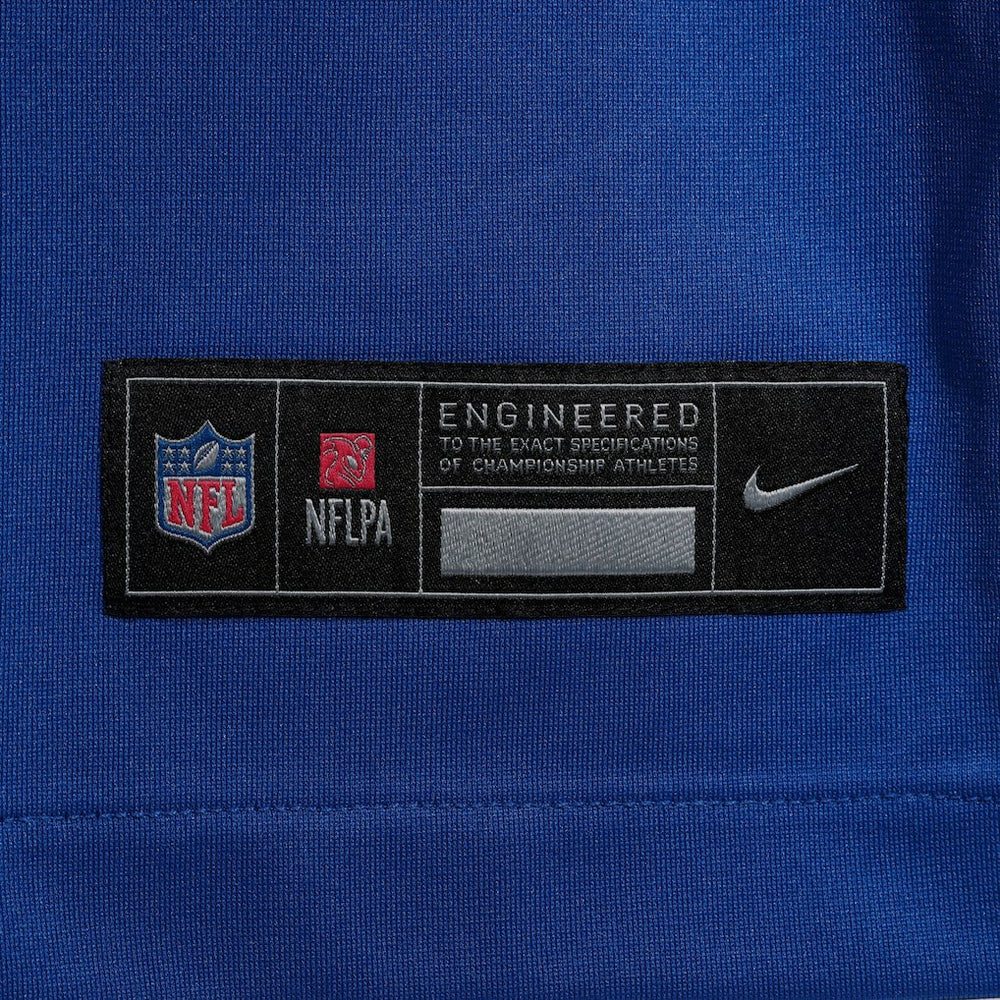 Jaxson Dart New York Giants 2025 NFL Draft First Round Pick Game Jersey - Royal | Nike cheap