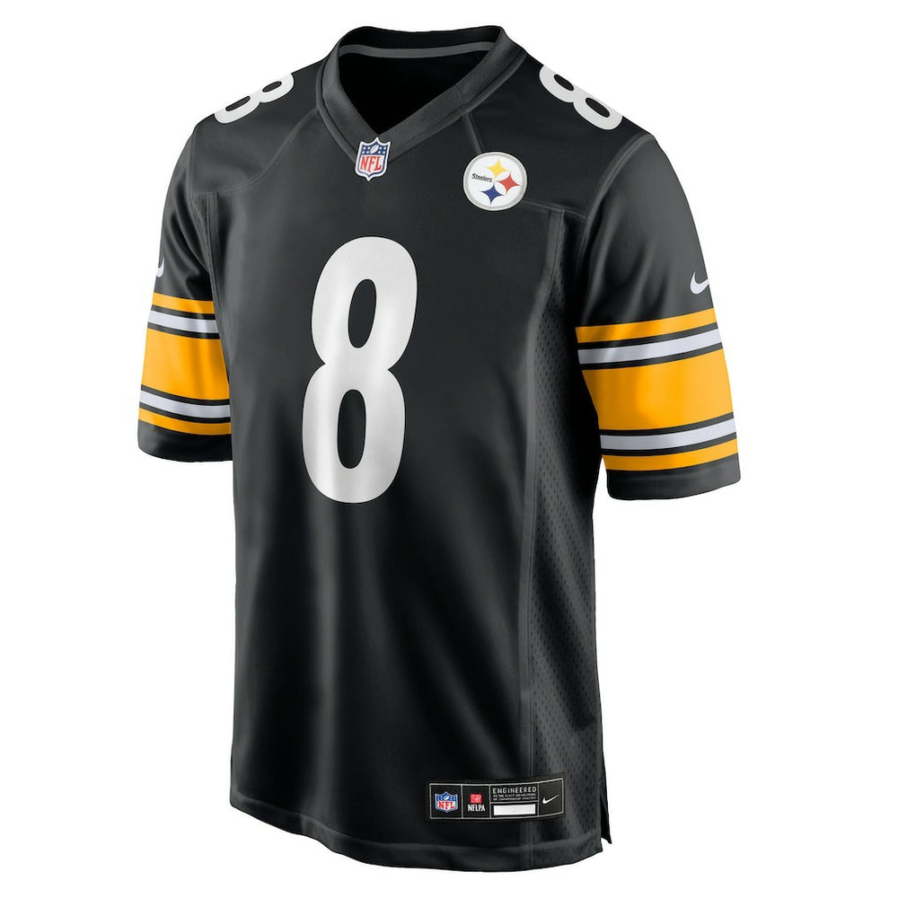 Aaron Rodgers Pittsburgh Steelers Game Jersey - Black | Nike sale