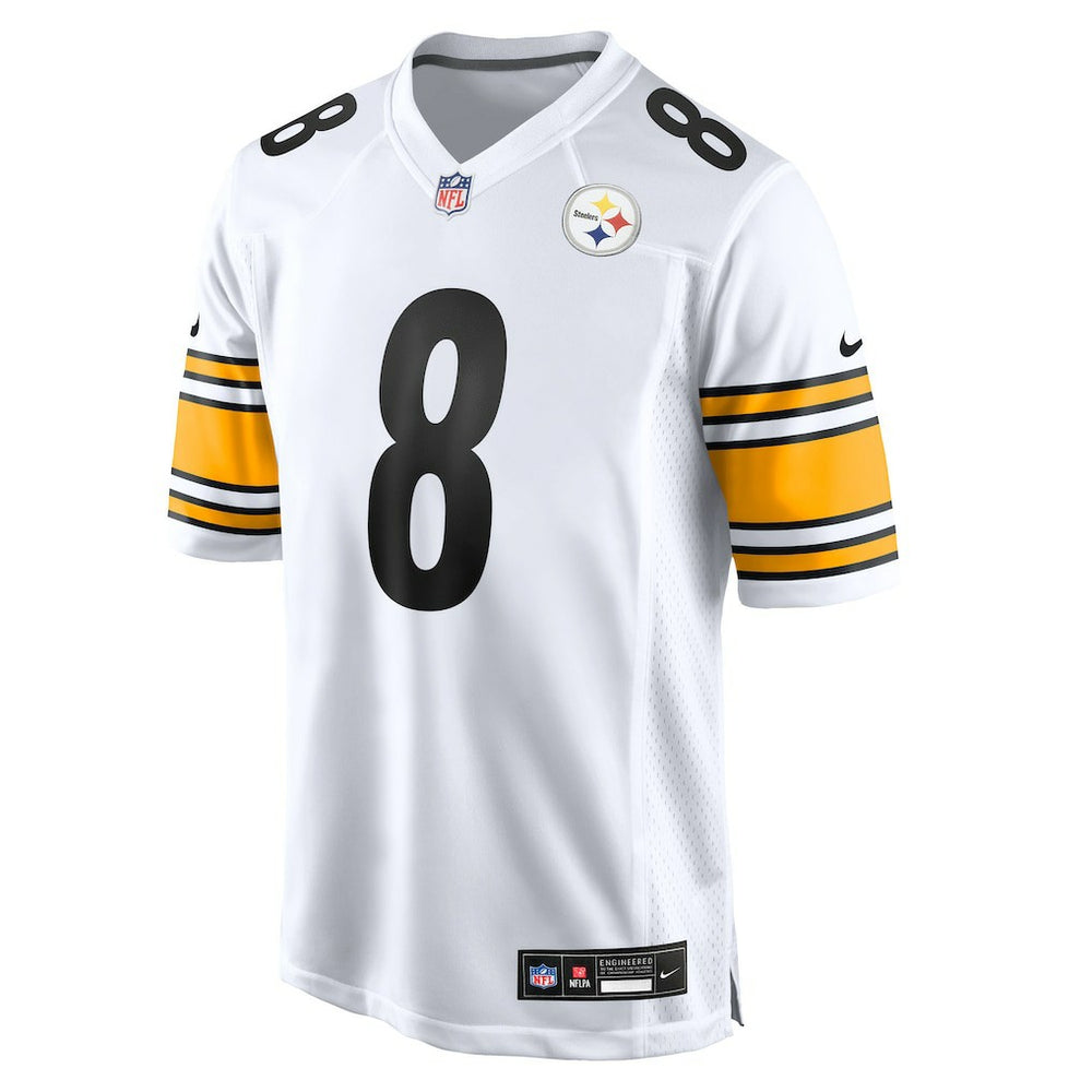 Aaron Rodgers Pittsburgh Steelers Game Jersey - White | Nike outlet