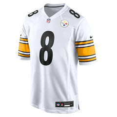 Aaron Rodgers Pittsburgh Steelers Game Jersey - White | Nike outlet
