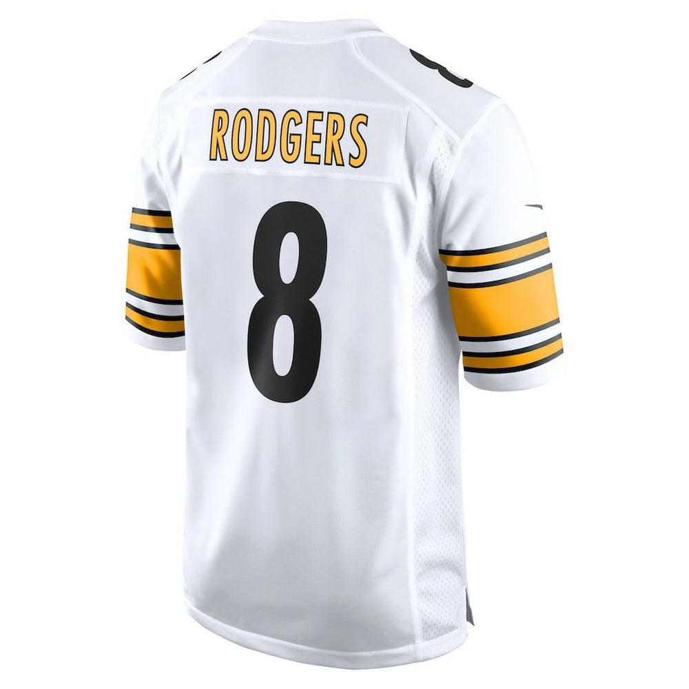 Aaron Rodgers Pittsburgh Steelers Game Jersey - White | Nike outlet