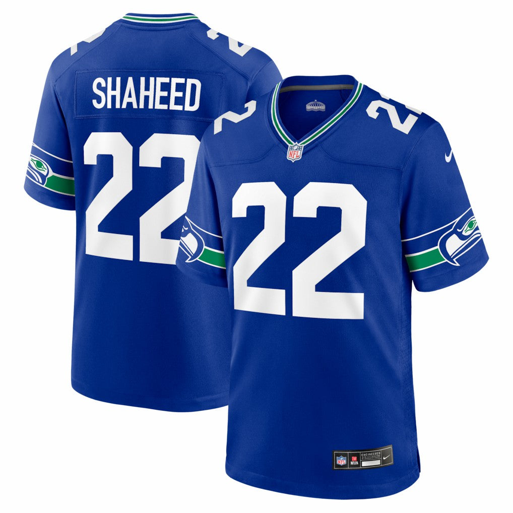 Rashid Shaheed Seattle Seahawks Alternate Game Jersey - Royal | Nike on sale