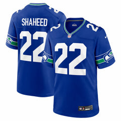 Rashid Shaheed Seattle Seahawks Alternate Game Jersey - Royal | Nike on sale