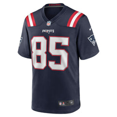 Hunter Henry New England Patriots Team Game Jersey - Navy | Nike on sale
