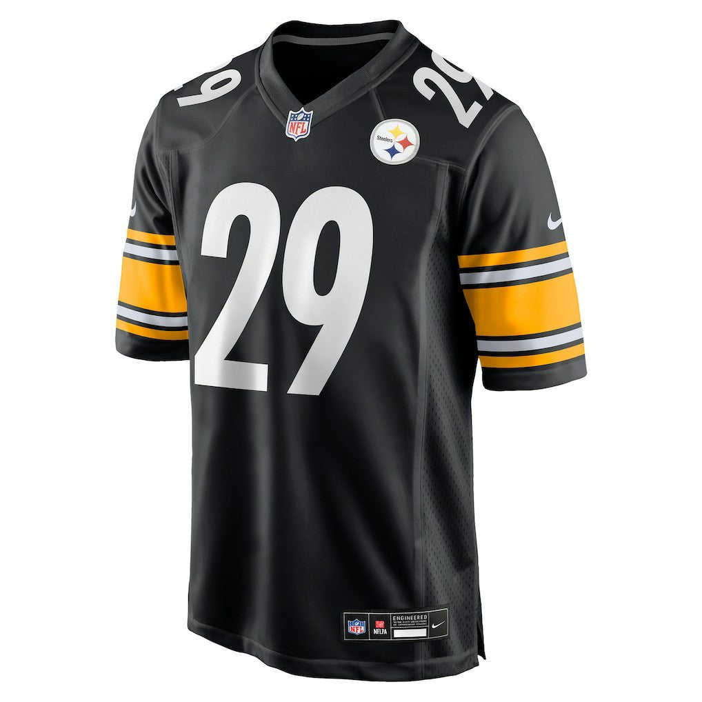 Kyle Dugger Pittsburgh Steelers Team Game Jersey - Black | Nike sale