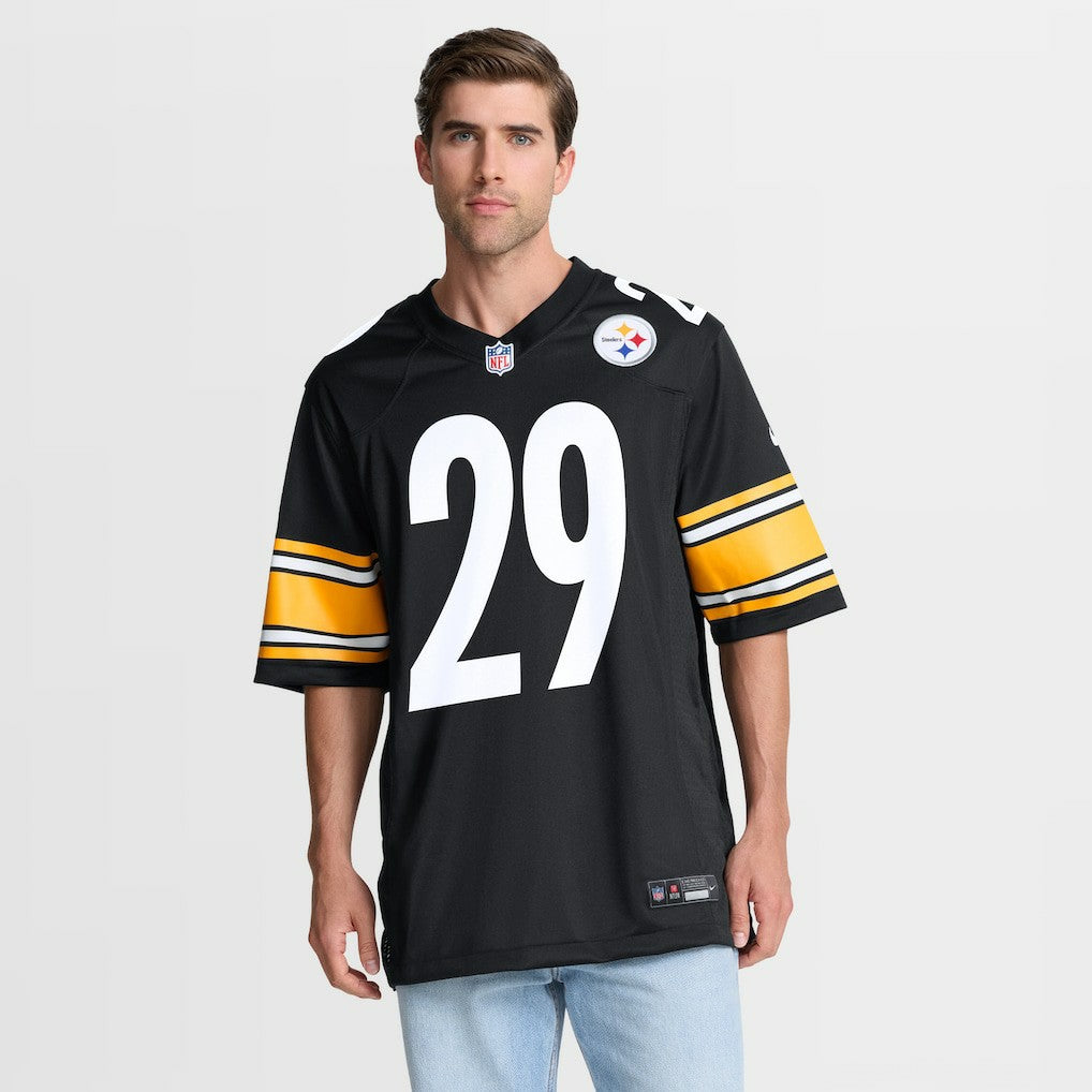 Kyle Dugger Pittsburgh Steelers Team Game Jersey - Black | Nike sale