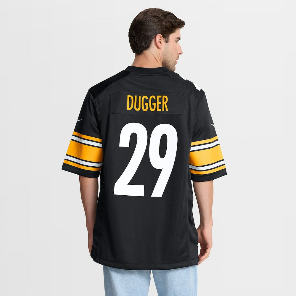Kyle Dugger Pittsburgh Steelers Team Game Jersey - Black | Nike sale