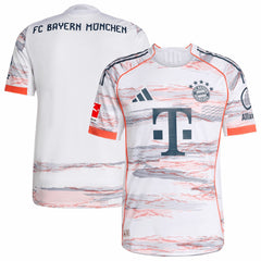 Bayern Munich 2025/26 Away Jersey - White | Adidas on sale