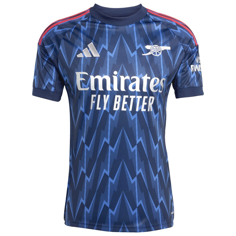 Arsenal 2025/26 Away Replica Jersey - Blue | Adidas sale