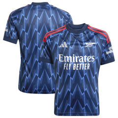 Arsenal Youth 2025/26 Away Replica Jersey - Blue | Adidas discount