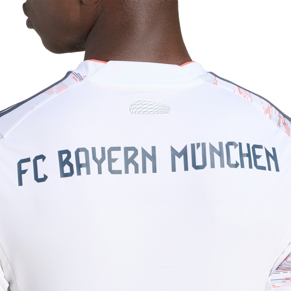 Bayern Munich 2025/26 Away Replica Jersey - White | Adidas for sale