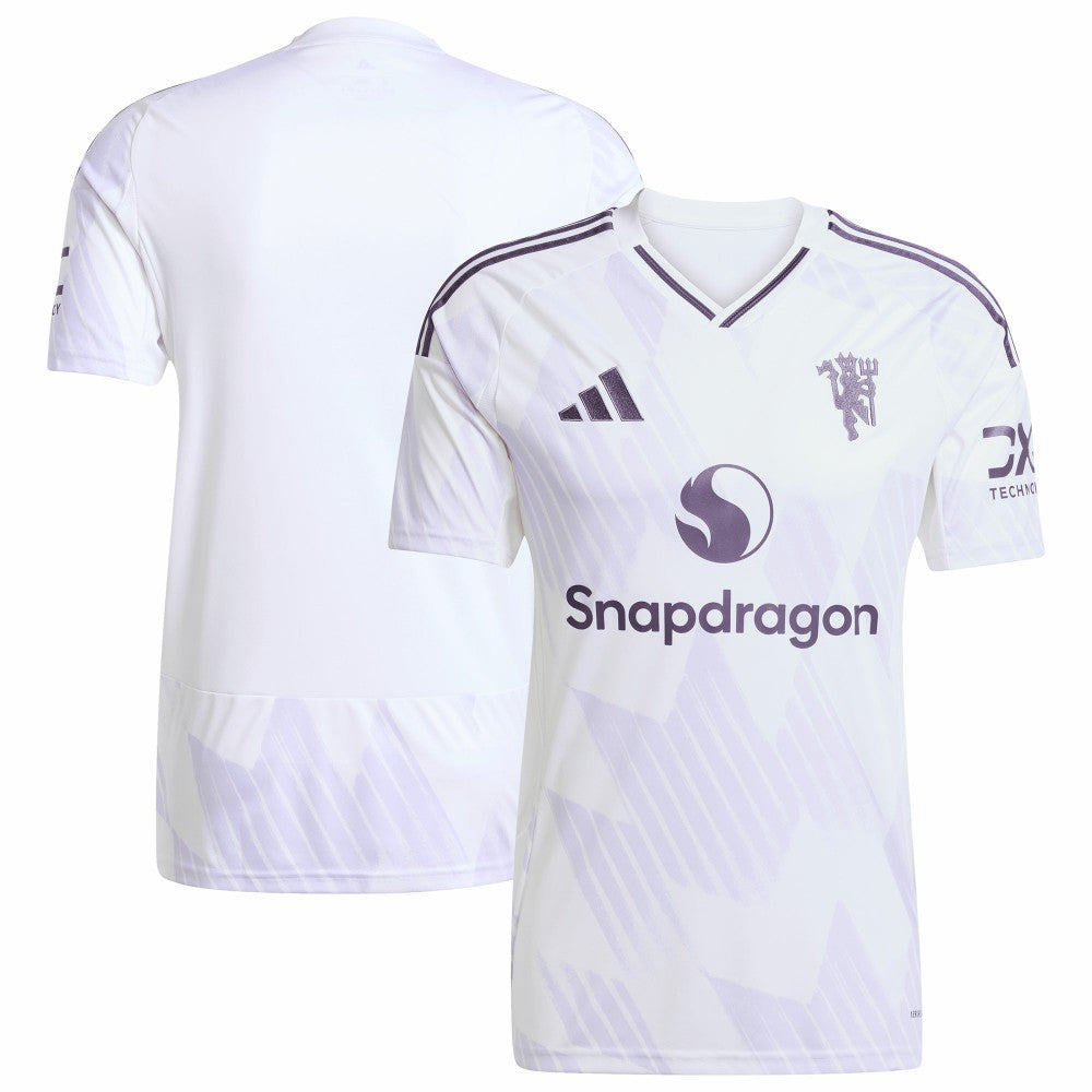 Manchester United 2025/26 Away Replica Jersey - White | Adidas discount