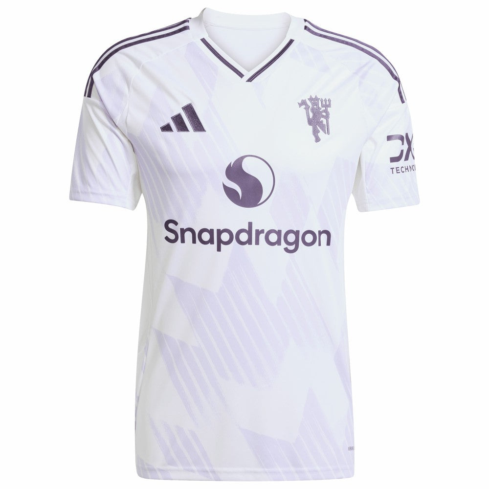 Manchester United 2025/26 Away Replica Jersey - White | Adidas discount