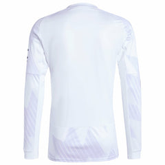 Manchester United 2025/26 Away Replica Long Sleeve Jersey - White | Adidas for sale
