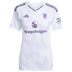 Manchester United Women's 2025/26 Away Replica Jersey - White | Adidas sale