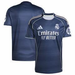 Real Madrid 2025/26 Away Replica Jersey - Blue | Adidas sale