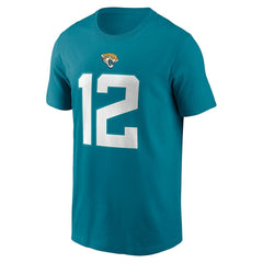 Travis Hunter Jacksonville Jaguars Name & Number T-Shirt - Teal | Nike discount