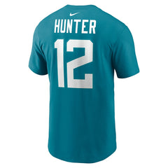 Travis Hunter Jacksonville Jaguars Name & Number T-Shirt - Teal | Nike discount