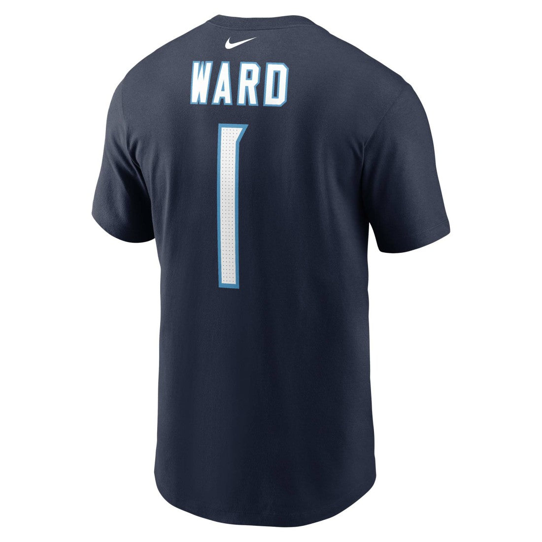 Cameron Ward Tennessee Titans Name & Number T-Shirt - Navy | Nike sale