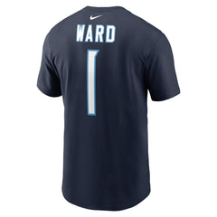 Cameron Ward Tennessee Titans Name & Number T-Shirt - Navy | Nike sale