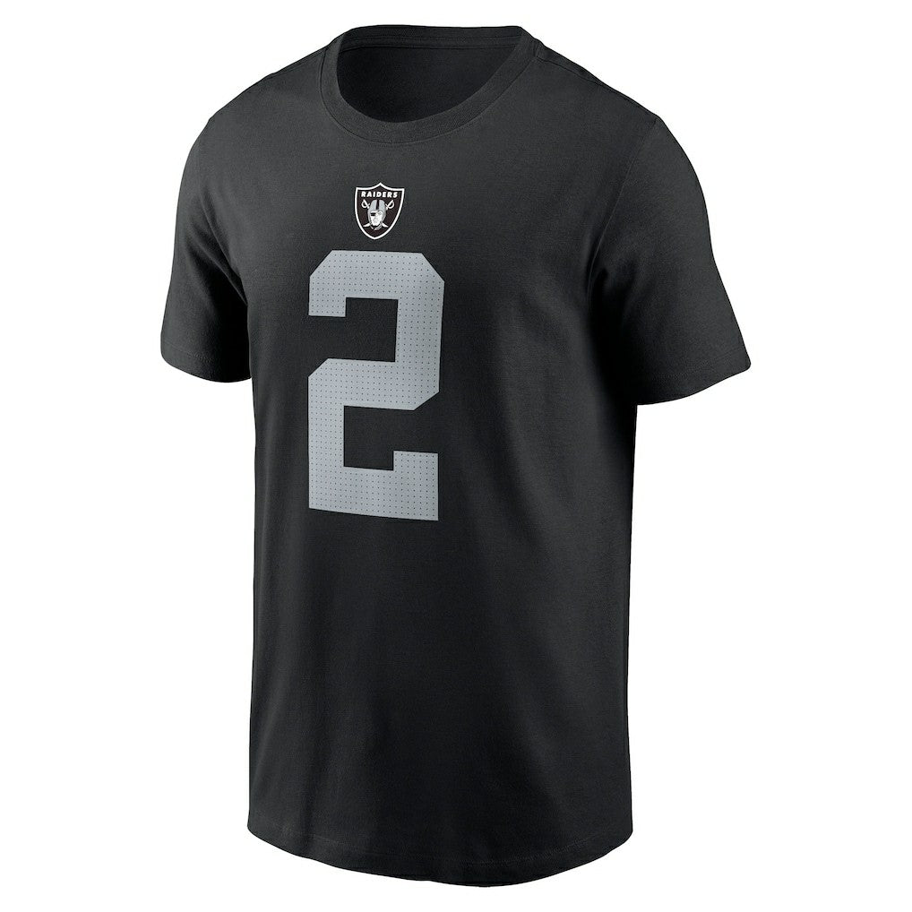 Ashton Jeanty Las Vegas Raiders Name & Number T-Shirt - Black | Nike sale