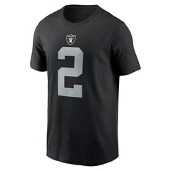 Ashton Jeanty Las Vegas Raiders Name & Number T-Shirt - Black | Nike sale