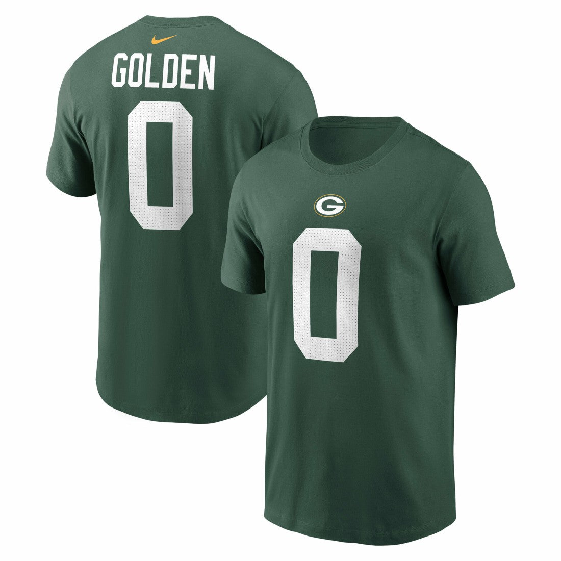Green Bay Packers 2025 NFL Draft First Round Pick No. 23 Name & Number T-Shirt - Green | Nike outlet