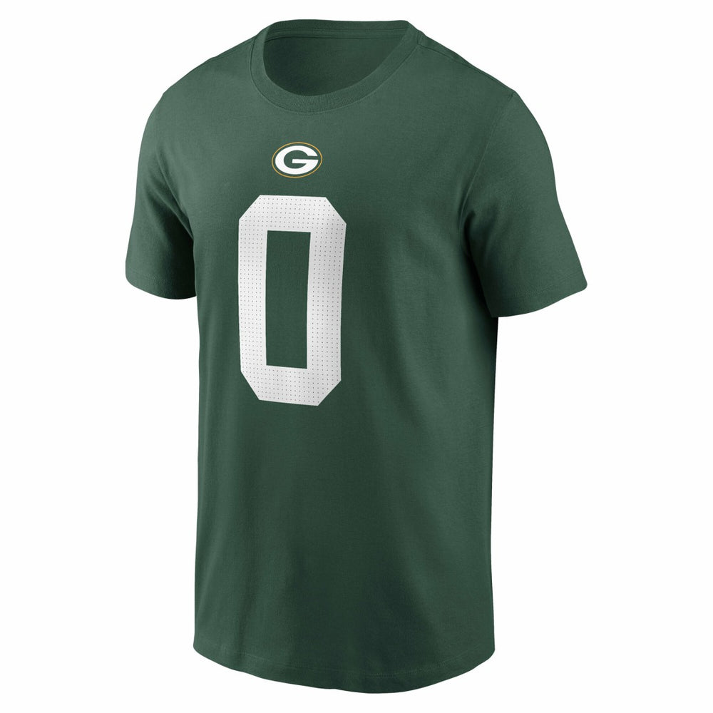 Green Bay Packers 2025 NFL Draft First Round Pick No. 23 Name & Number T-Shirt - Green | Nike outlet