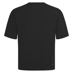 Minnesota Twins Levelwear Ethereal Oversized Luxe Signature Knit T-Shirt - Black