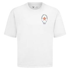 Houston Astros Levelwear Signet Oversized Luxe Signature Knit T-Shirt - White