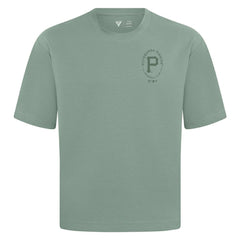 Pittsburgh Pirates Levelwear Register Oversized Luxe Signature Knit T-Shirt - Green