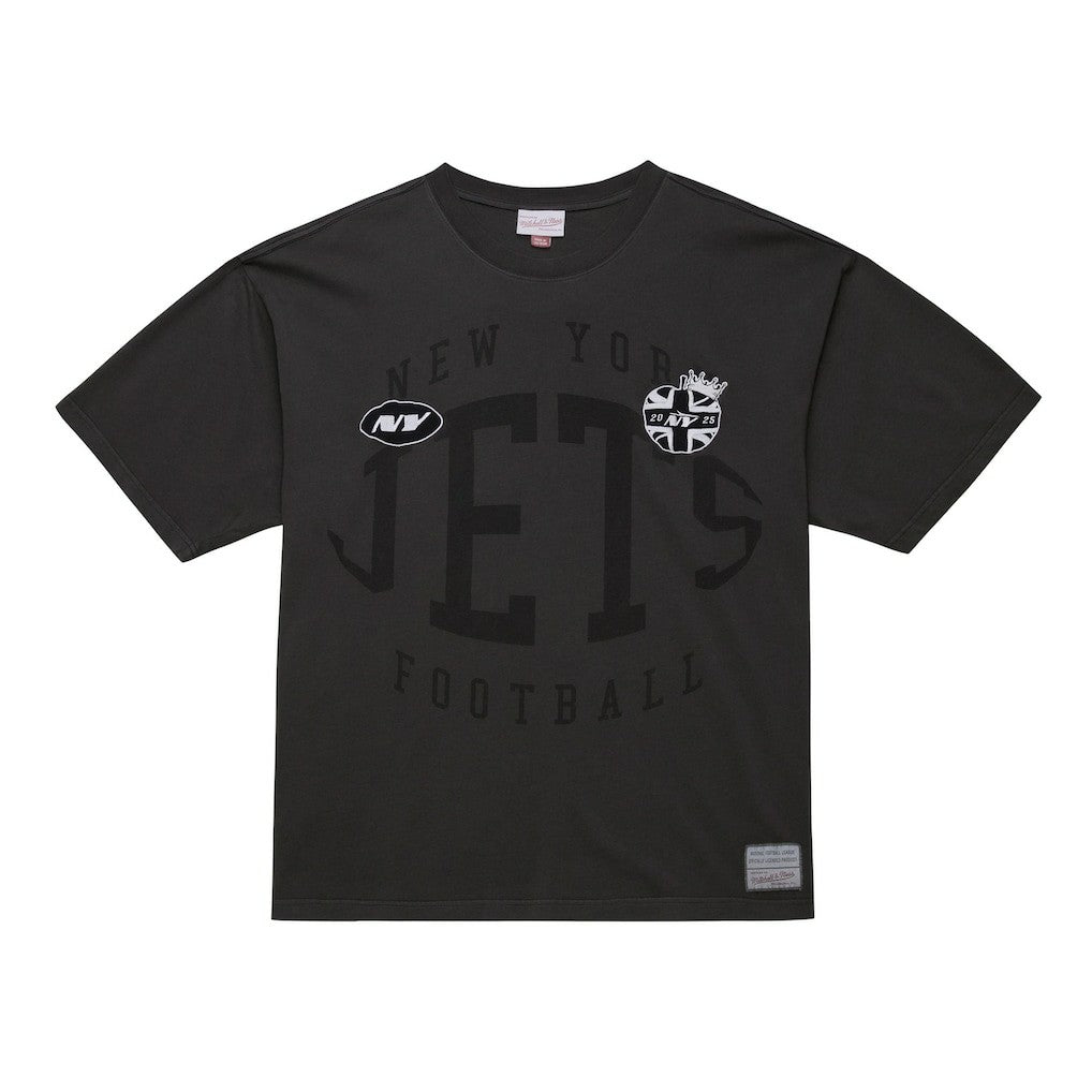 New York Jets Jets In London Downtown Collection Premium T-Shirt - Black outlet