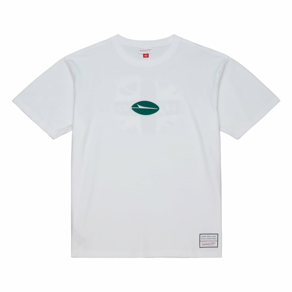 New York Jets Jets In London There And Back T-Shirt - White cheap