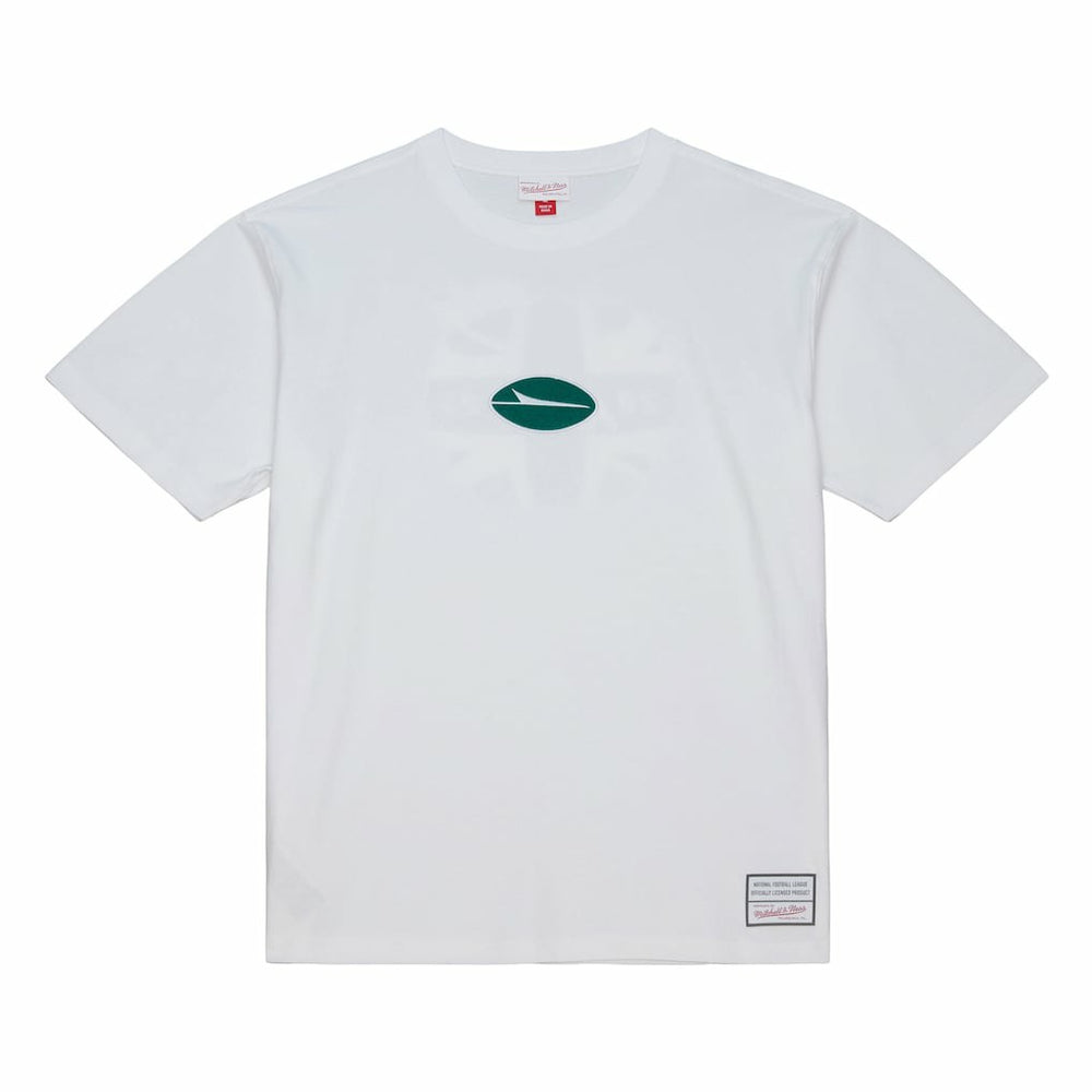 New York Jets Jets In London There And Back T-Shirt - White cheap