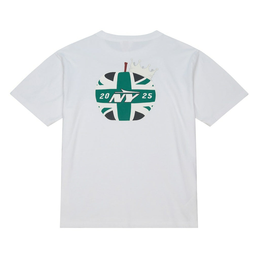 New York Jets Jets In London There And Back T-Shirt - White cheap