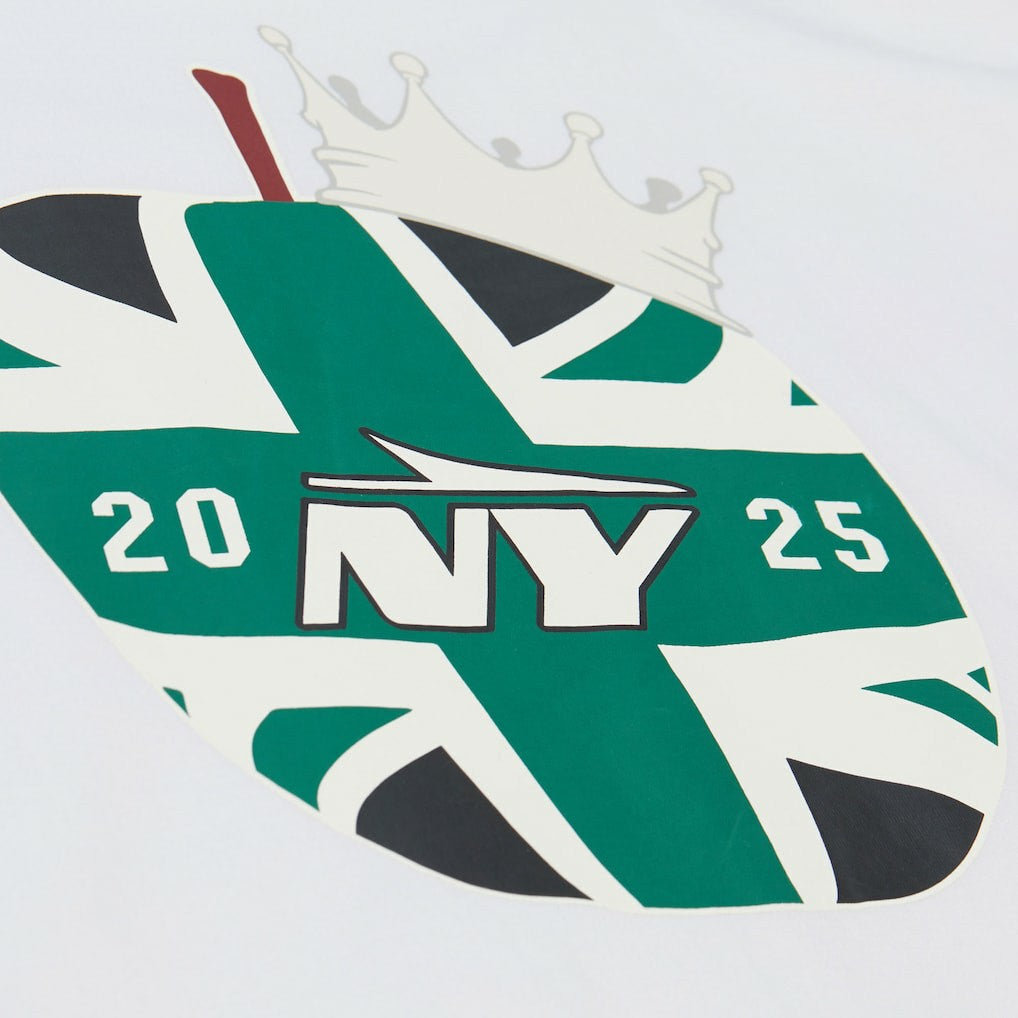 New York Jets Jets In London There And Back T-Shirt - White cheap