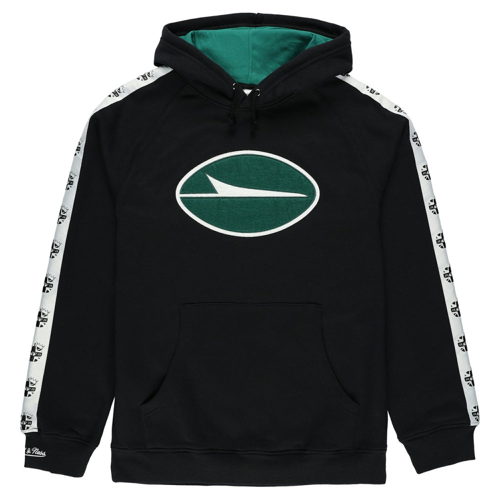New York Jets In London Big Logo Raglan Hoodie - Black online