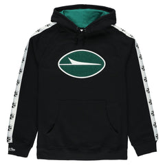 New York Jets In London Big Logo Raglan Hoodie - Black online