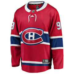 Ivan Demidov Montreal Canadiens Fanatics Home Breakaway Jersey Red
