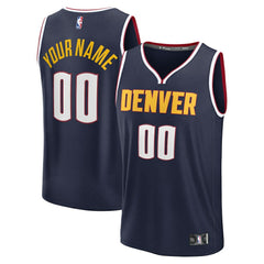 Denver Nuggets Youth Fast Break Custom Replica Jersey sale - Navy sale - Icon Edition | Fanatics outlet