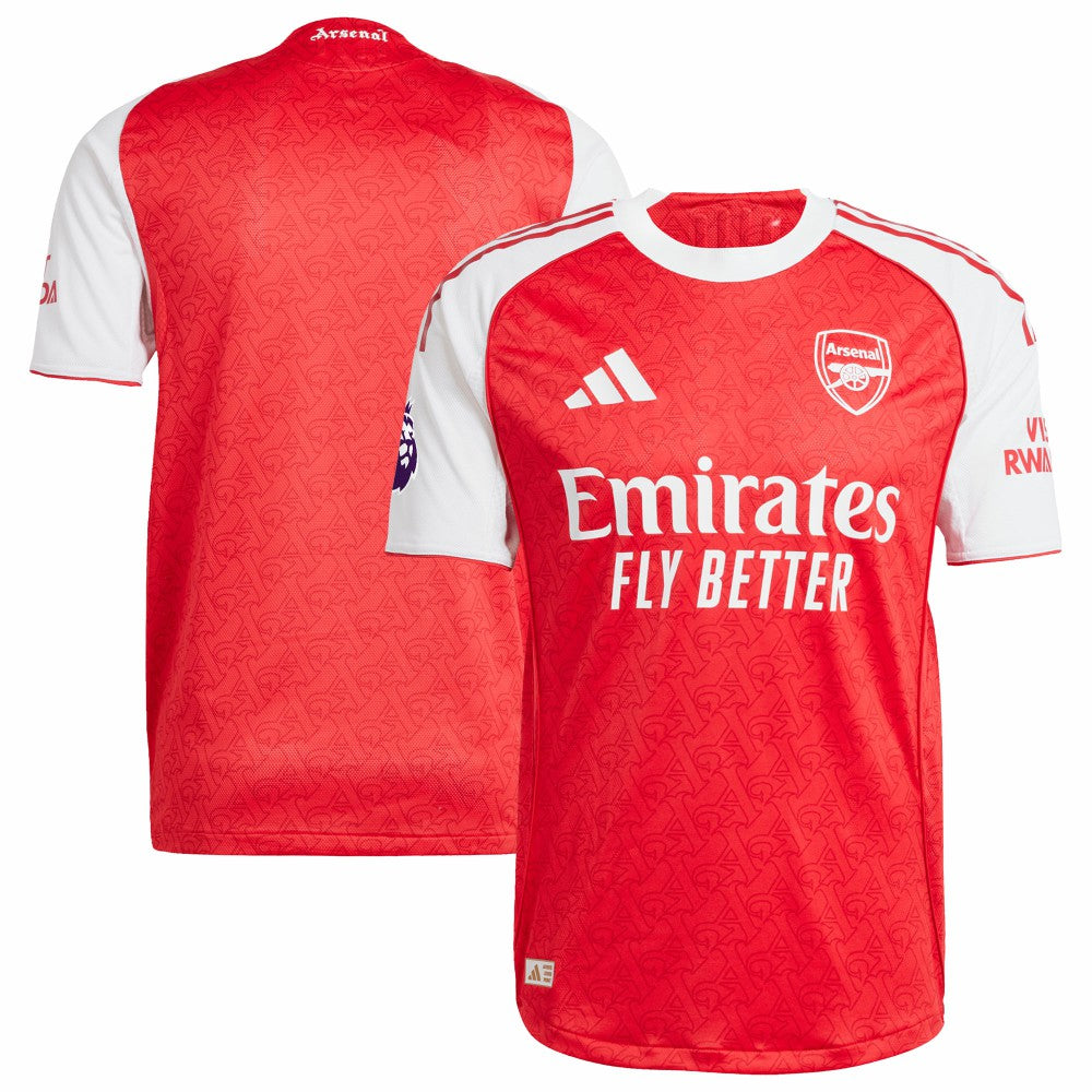 Arsenal 2025/26 Home Jersey - Red | Adidas for sale