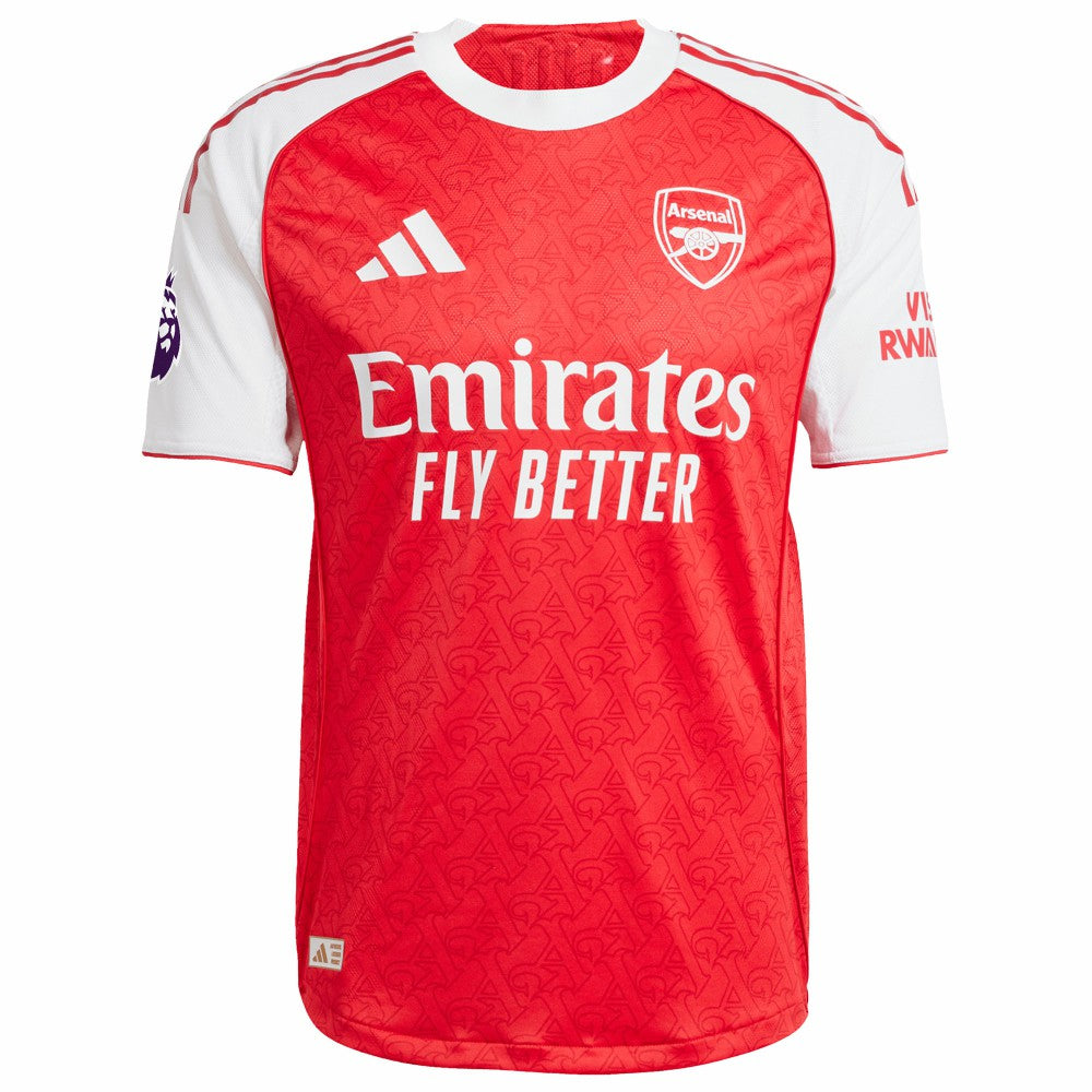 Arsenal 2025/26 Home Jersey - Red | Adidas for sale