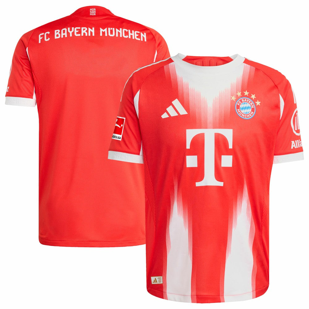 Bayern Munich 2025/26 Home Jersey - Red | Adidas online