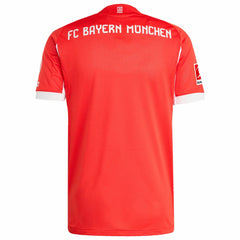 Bayern Munich 2025/26 Home Jersey - Red | Adidas online