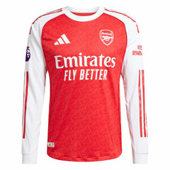Arsenal 2025/26 Home Long Sleeve Jersey - Red | Adidas on sale