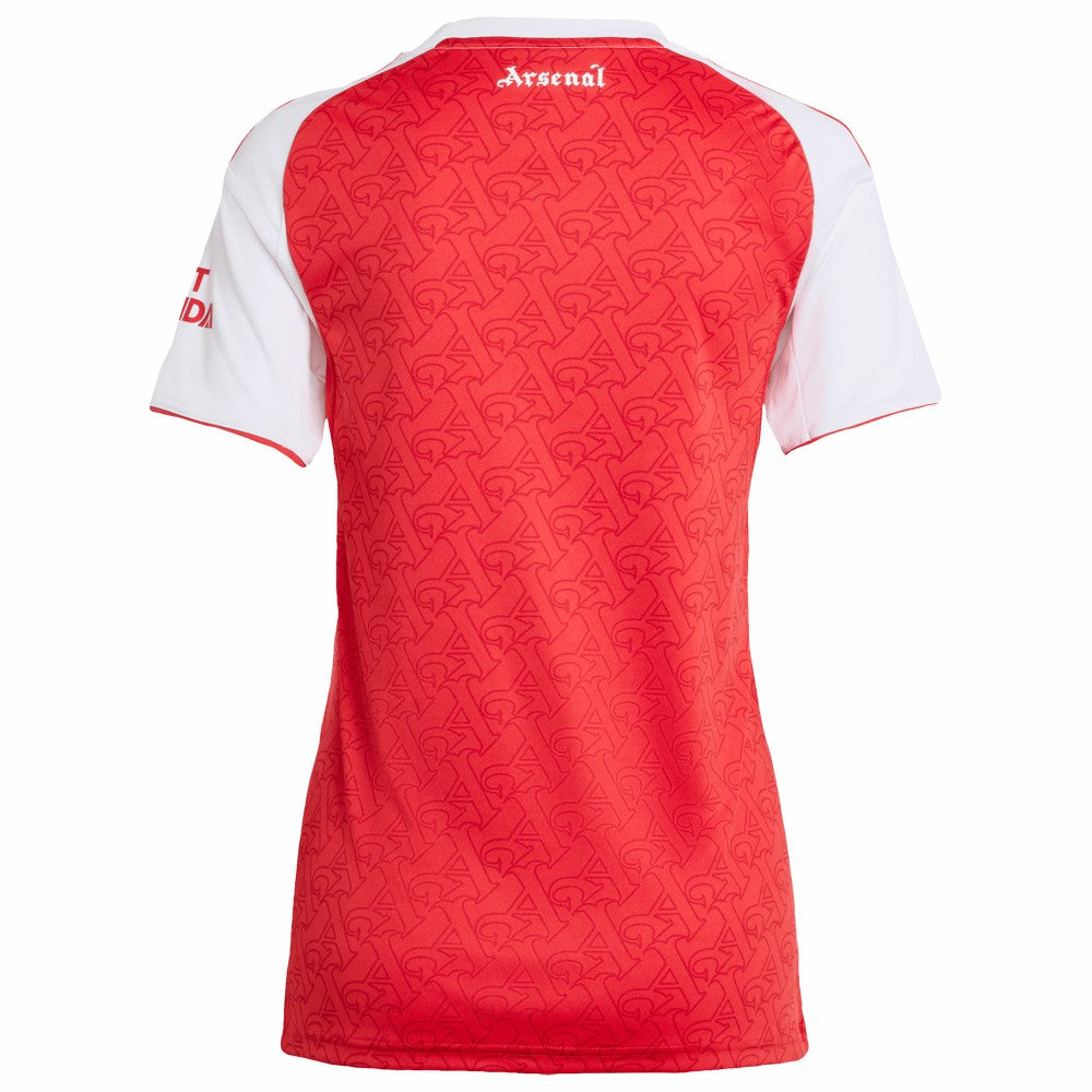Arsenal Women's 2025/26 Home Replica Jersey - Red | Adidas shop