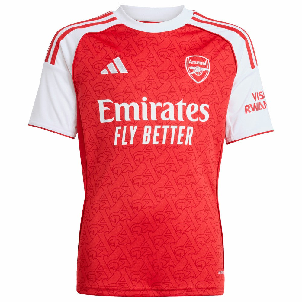 Arsenal Youth 2025/26 Home Replica Jersey - Red | Adidas on sale