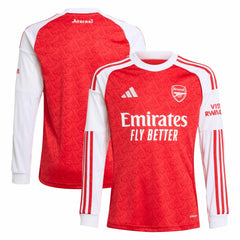 Arsenal Youth 2025/26 Home Replica Long Sleeve Jersey - Red | Adidas online