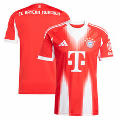 Bayern Munich 2025/26 Home Replica Jersey - Red | Adidas online