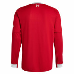 Liverpool 2025/26 Home Replica Long Sleeve Jersey - Red | Adidas on sale